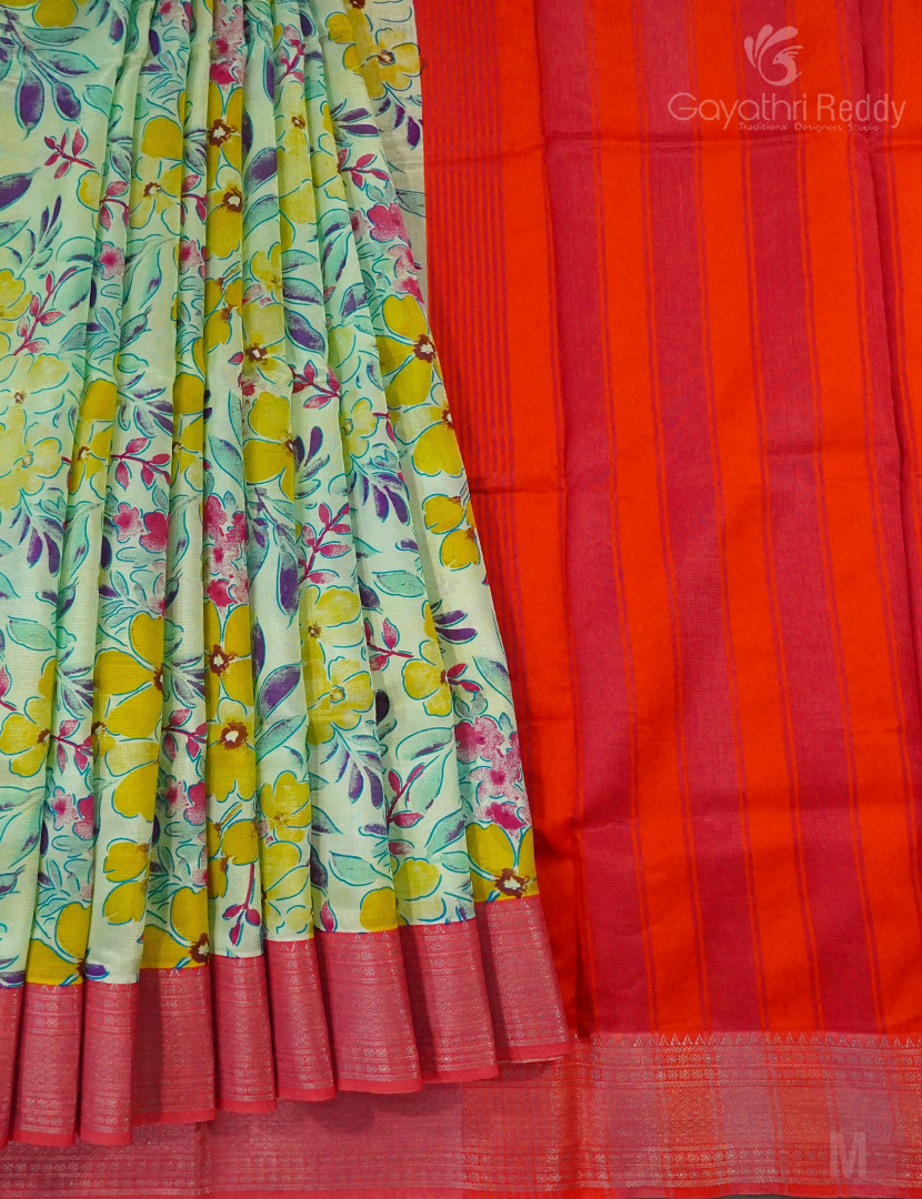 MANGALGIRI PATTU PRINTED-MGP1037