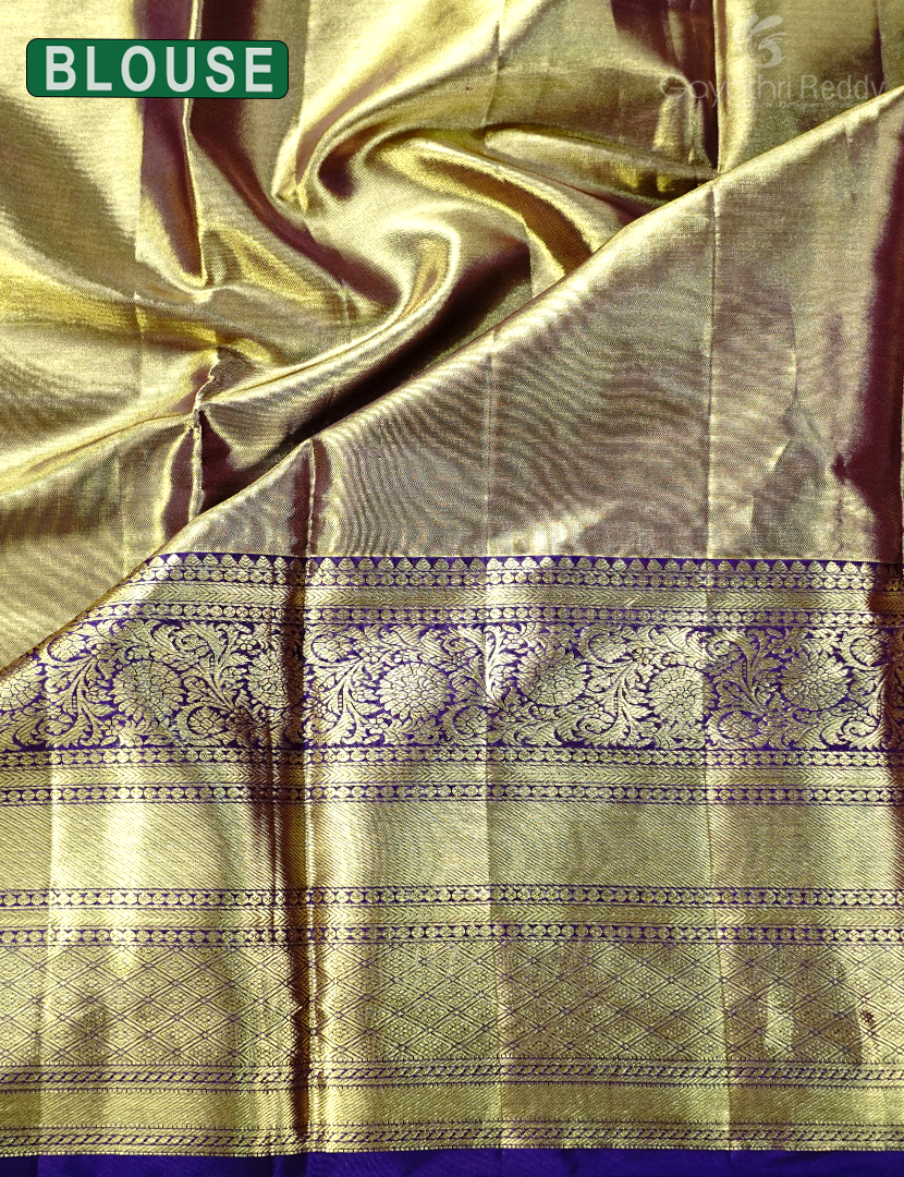 PURE KANCHI PATTU PAVADA(FREE SIZE)-KPL788