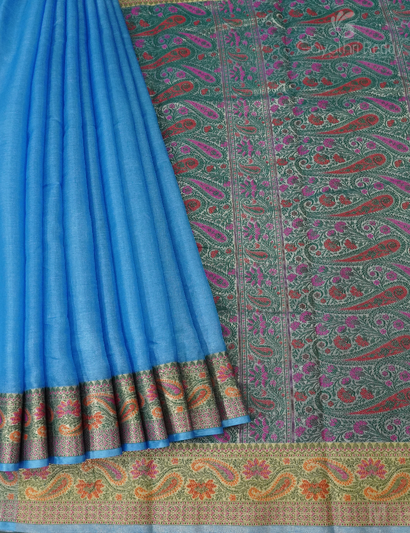 PURE TUSSAR SILK-TS1428