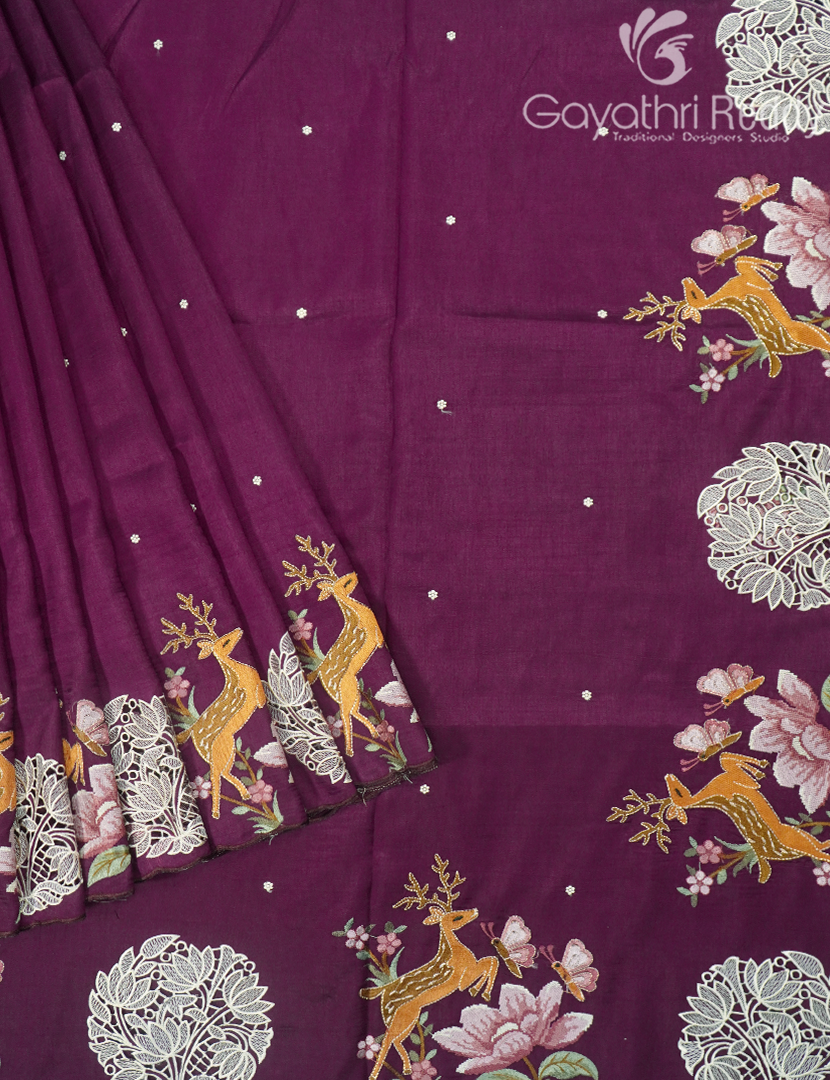 DUPION SILK WORK-DSW23