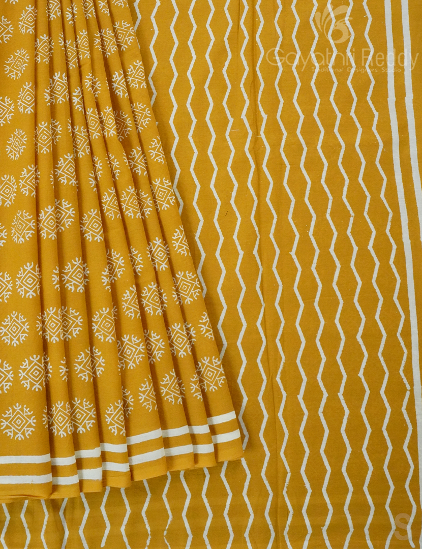 COTTON PRINTED SAREES-CP9