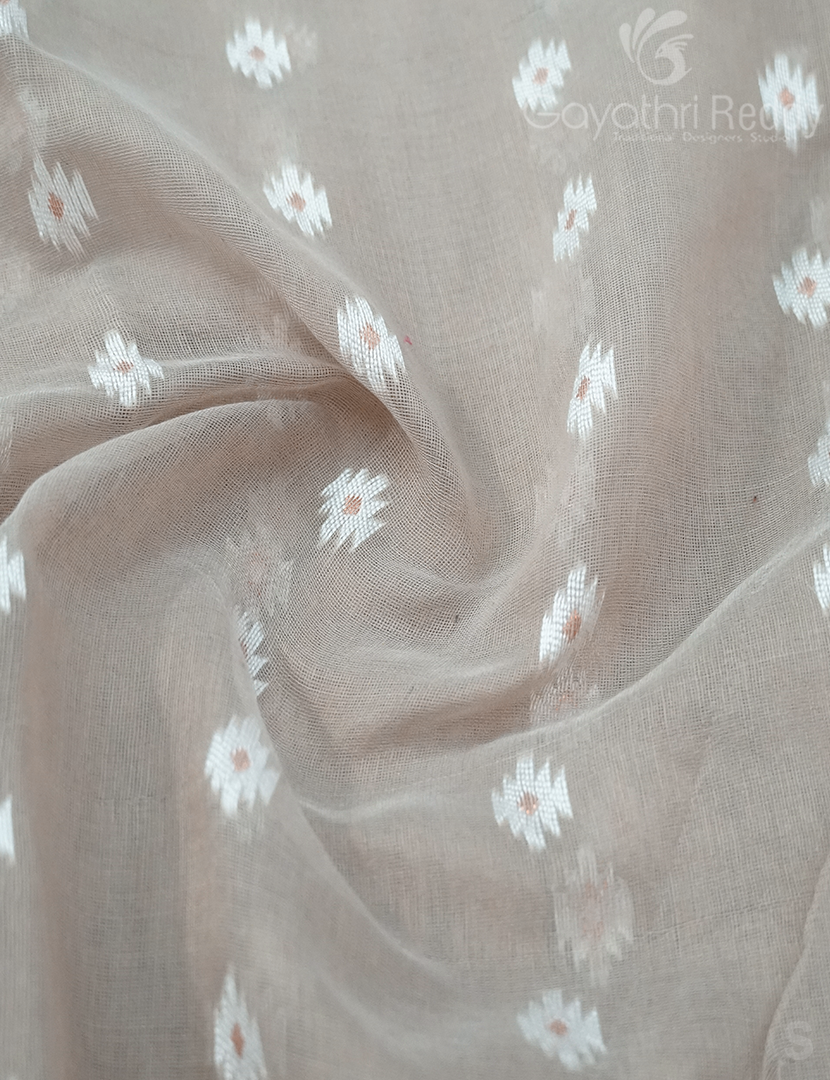 JAMDANI COTTON(WITHOUT BLOUSE)-JMC554