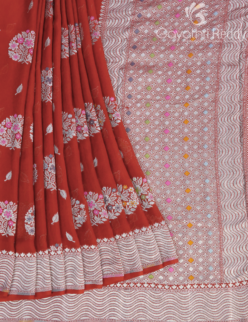 PURE KADDI GEORGETTE -KG11