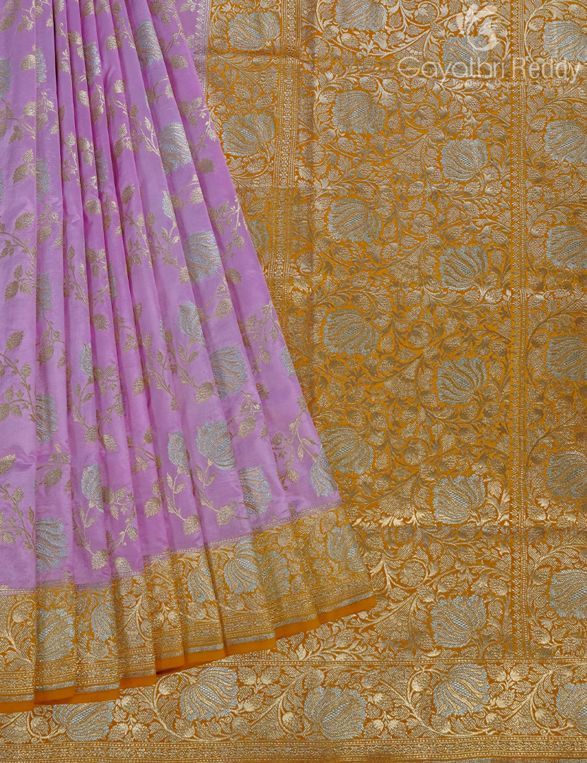 BANARAS KATAN SAREE-SBK689
