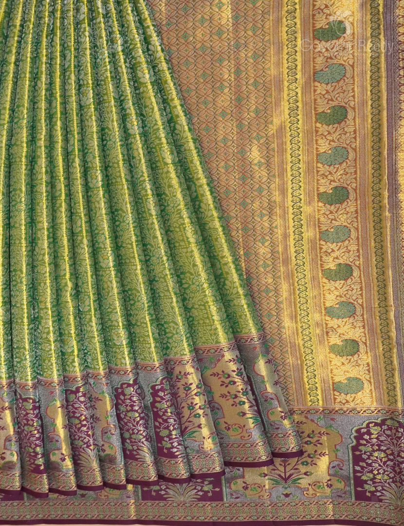 PURE KANCHI TISSUE PATTU-KP7043