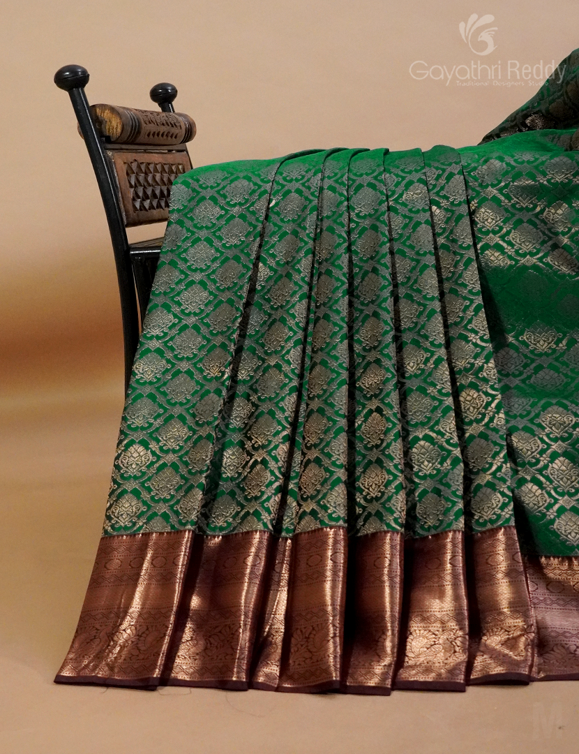 KANCHI PATTU HALF MIX-KP6145