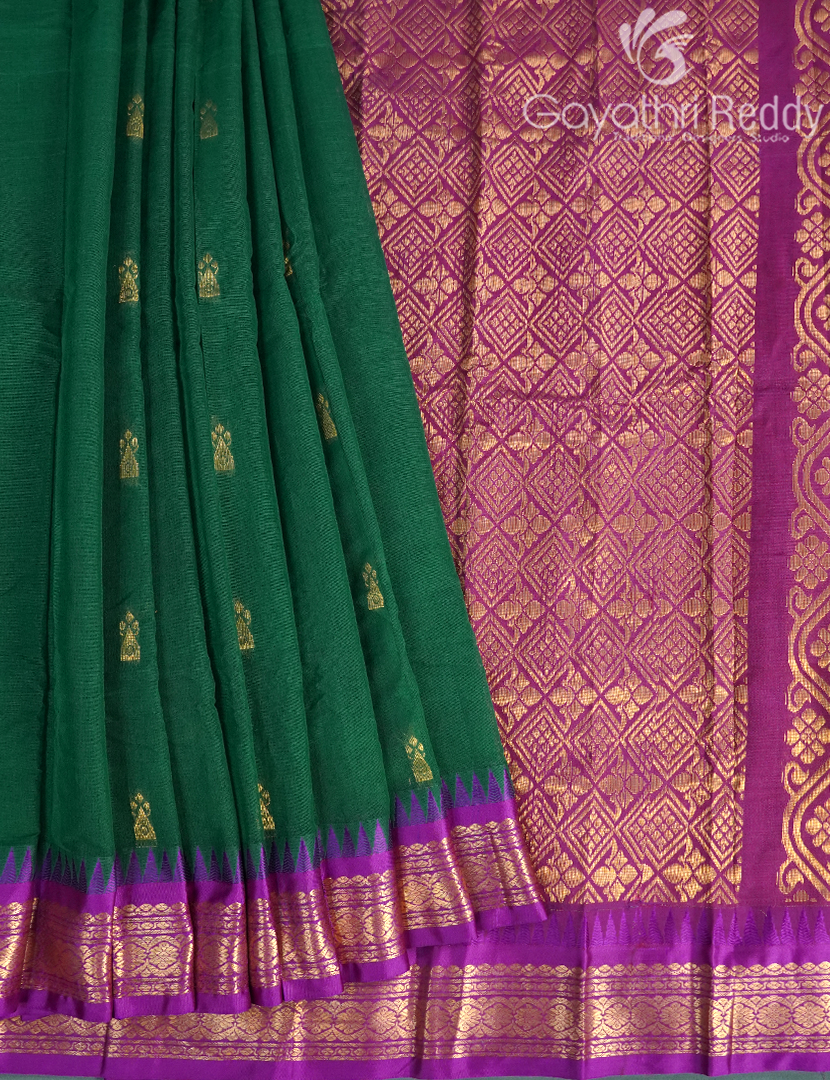 PURE GADWAL COTTON-GGC1540