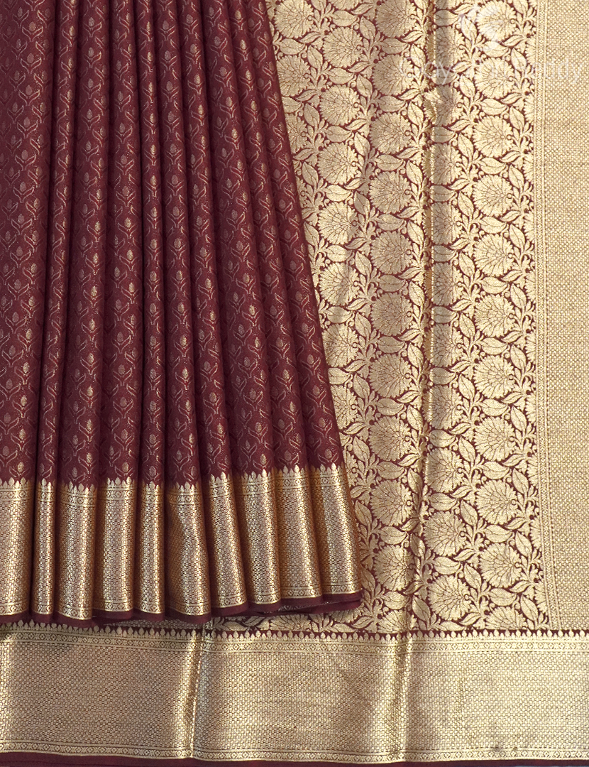 SEMI MYSORE CRAPE-SMC133