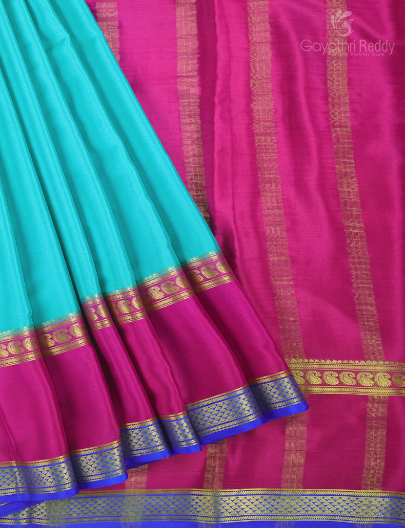 PURE MYSORE CRAPE SILK-MSS897