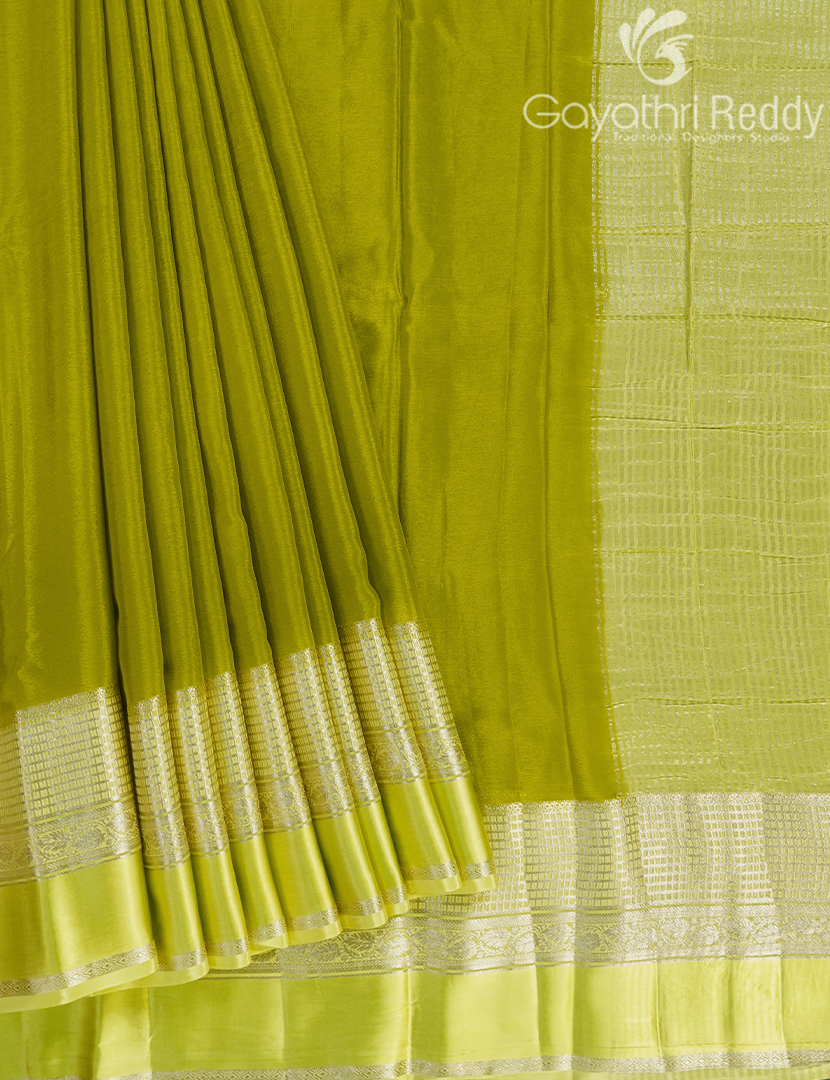 CRAPE SILK SAREE-PSC60