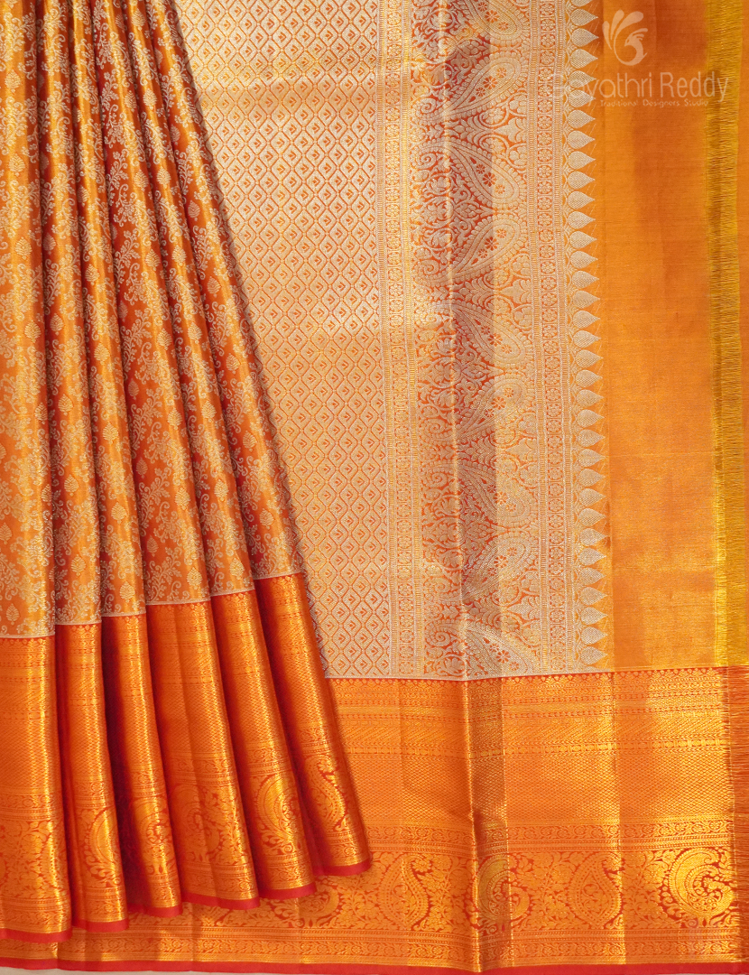 PURE KANCHI TISSUE PATTU-KP6790