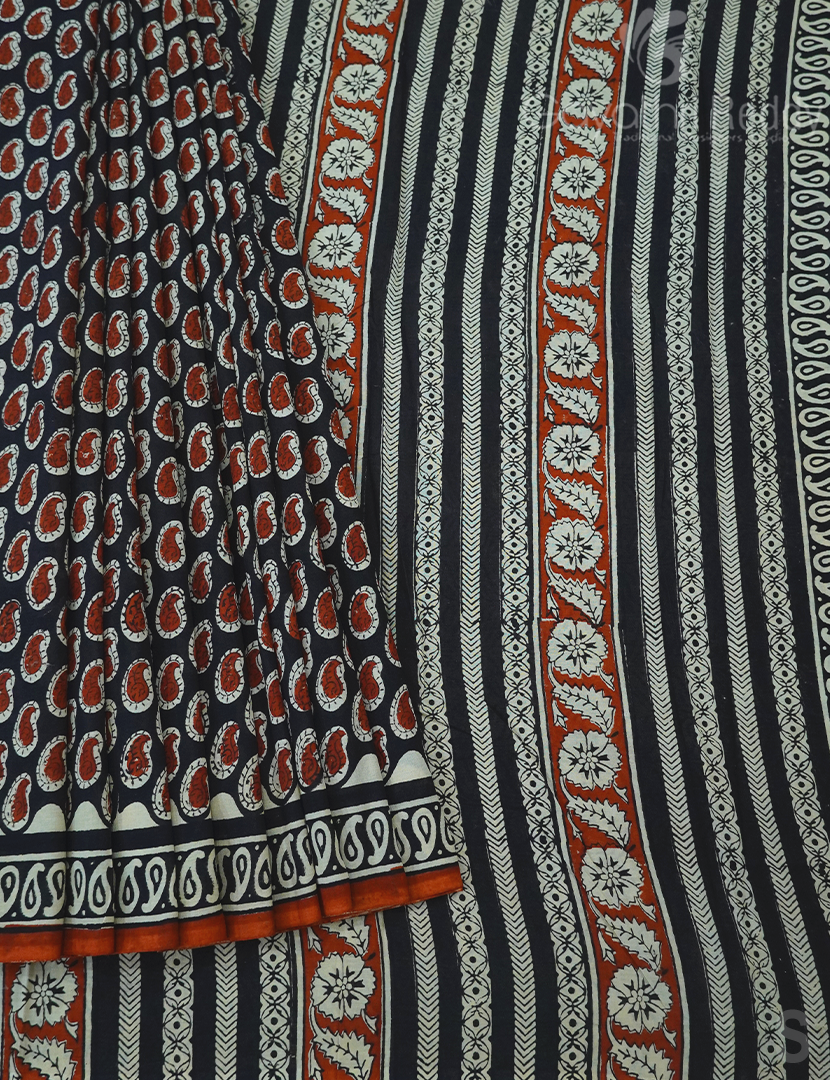 COTTON AJARAKH PRINT-PCA12