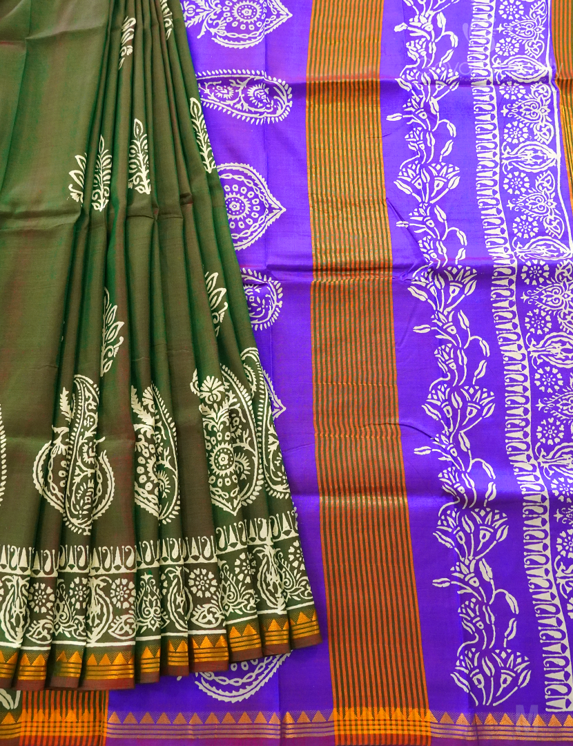 PURE SILK SAREE-SSP97