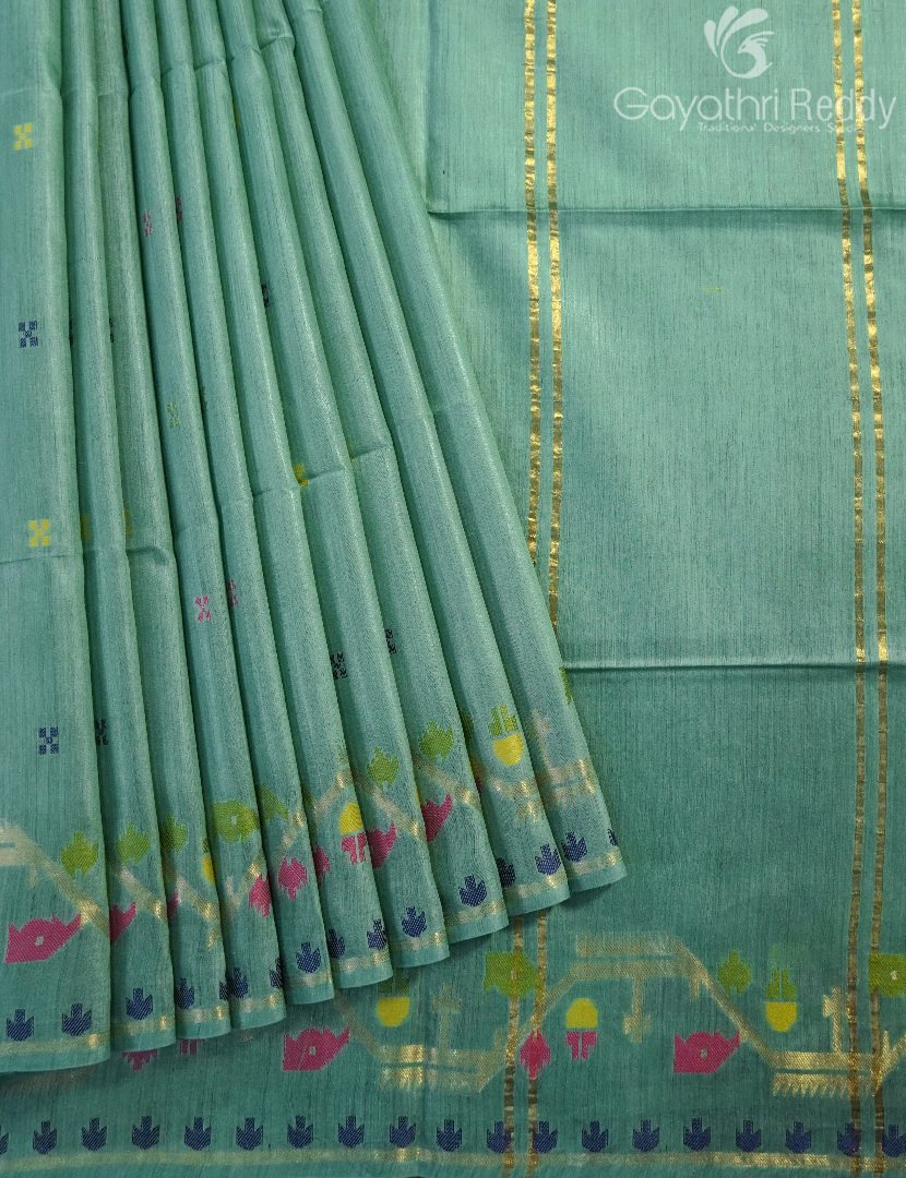 PURE DESI TUSSAR SAREE-TS1552