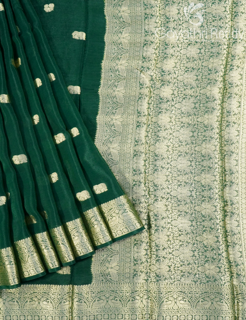 BANARAS CHIFFON SAREE-BCH9