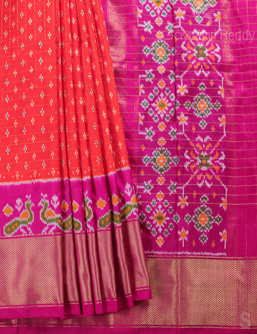 PURE IKKAT PATTU-IP735