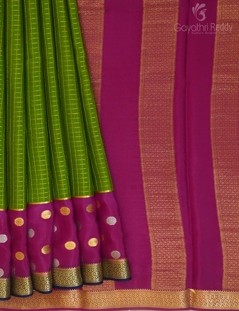 PURE MYSORE SILK-MSS868