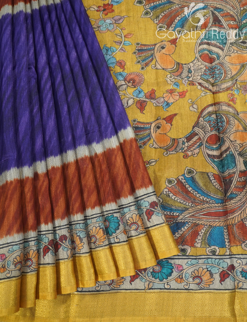 SEMI TUSSAR SAREE-ST1165