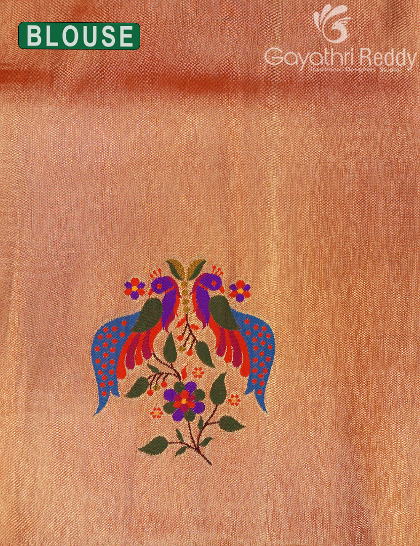 SEMI PAITHANI SAREE-SPS23