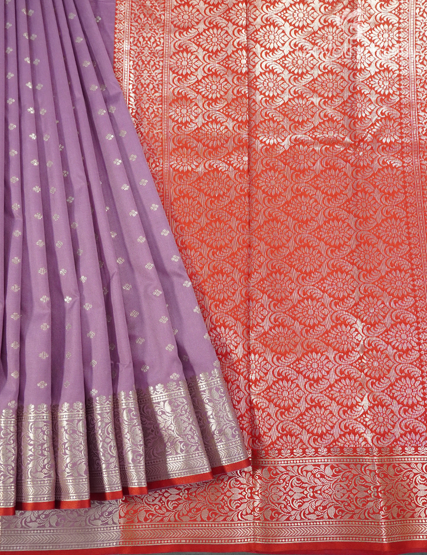 SEMI KATAN SAREE-SKN98