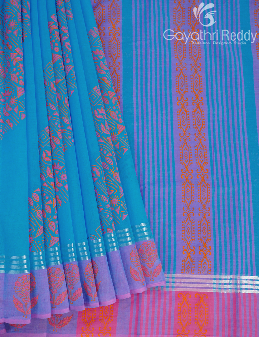 PURE MANGALAGIRI COTTON PRINTED-MCP102