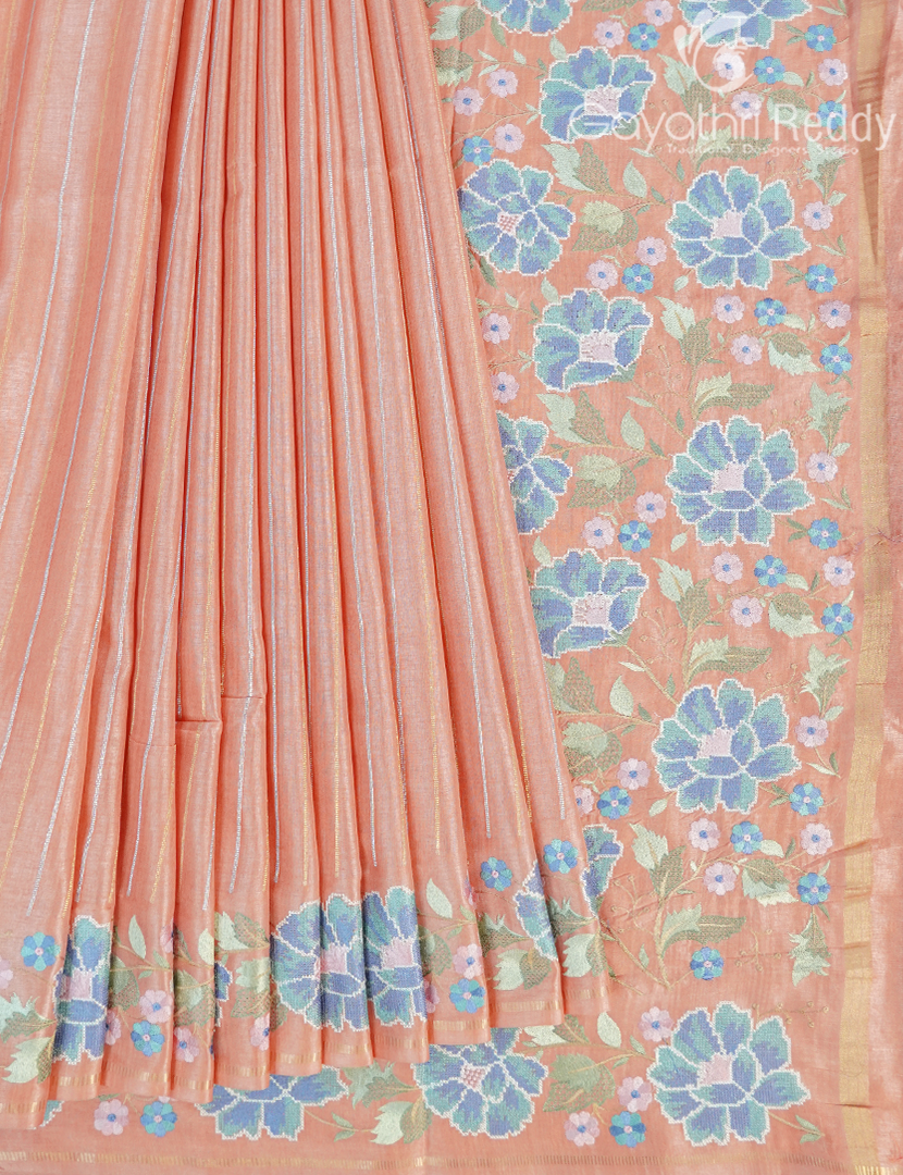 SEMI TUSSAR SAREE -ST1042