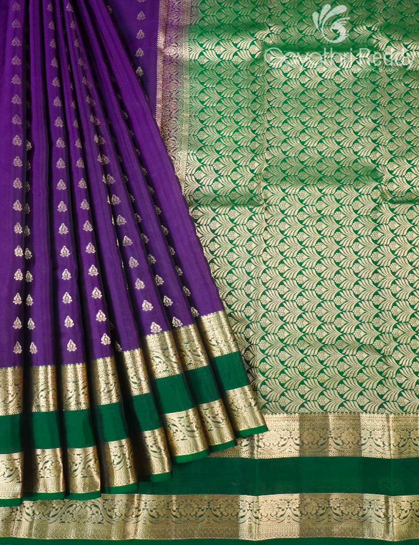 PURE KANCHI VINTAGE SAREE-PKV417