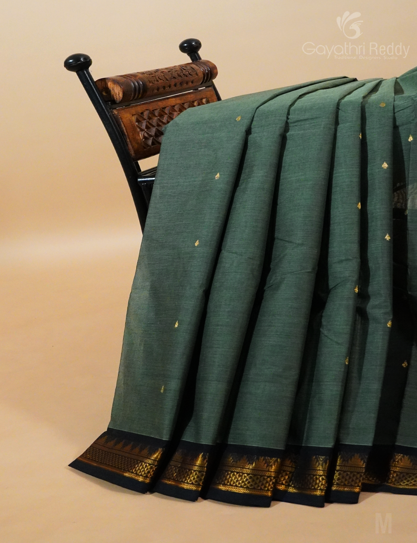 PURE KANCHI COTTON RICH PALLU-KC2793