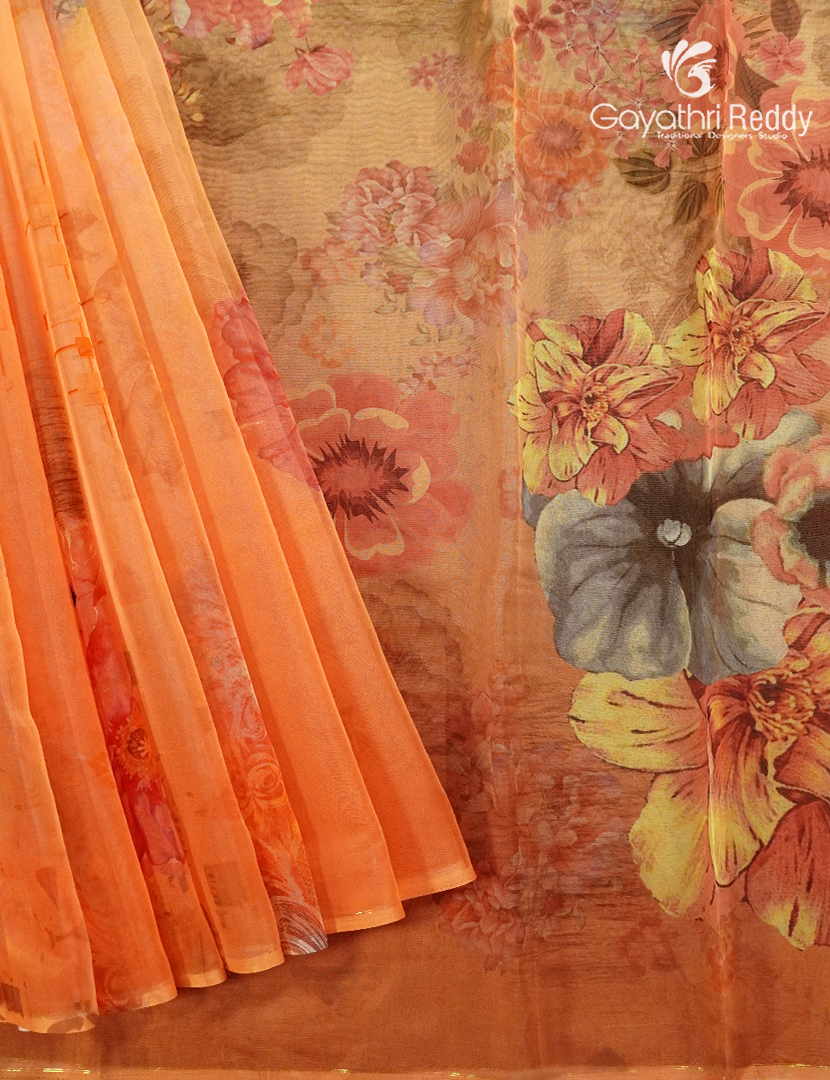 ORGANZA SAREES-OS9