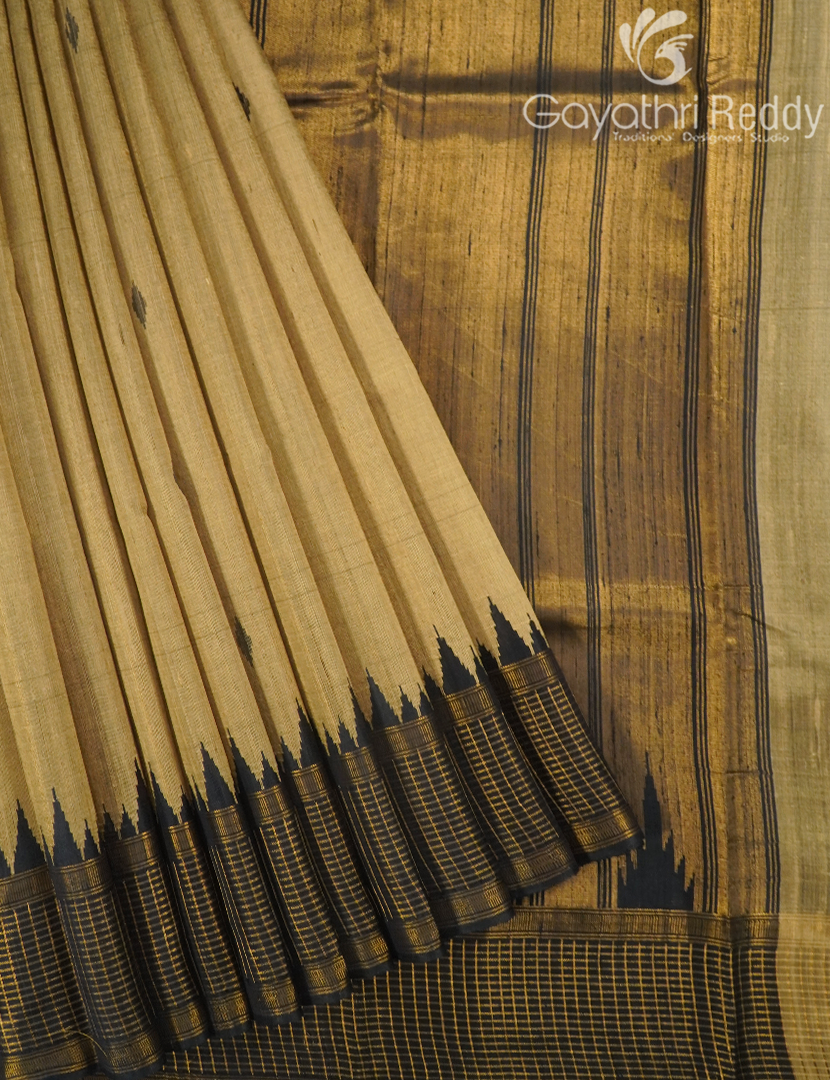PURE KHADI PATTU SAREE-KHP1396