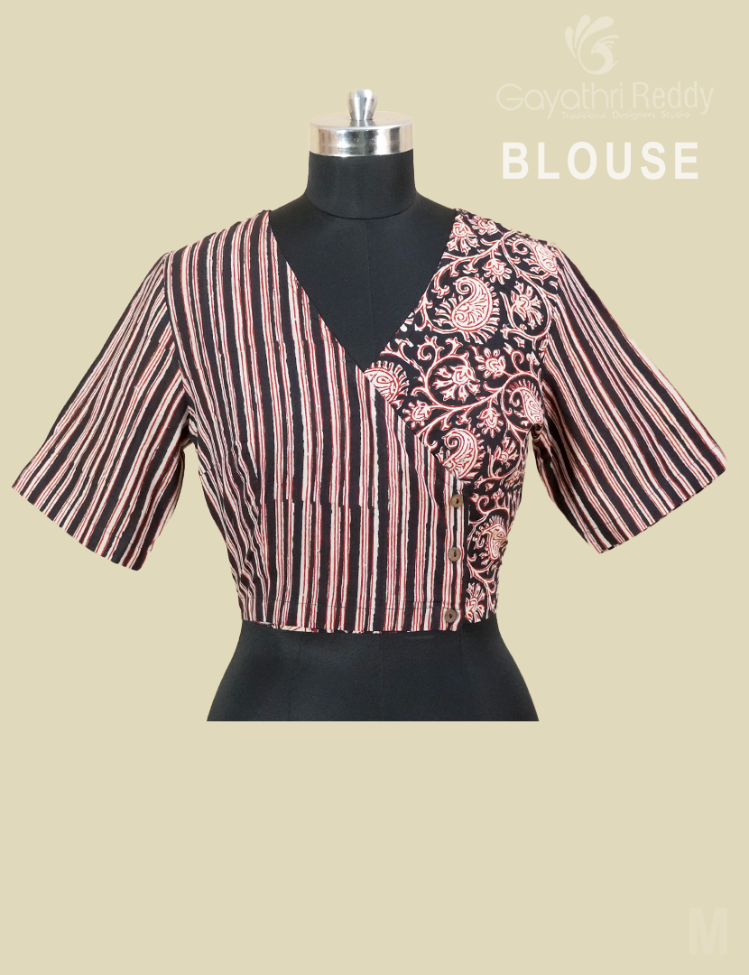 COTTON READYMADE BLOUSE-RMB64