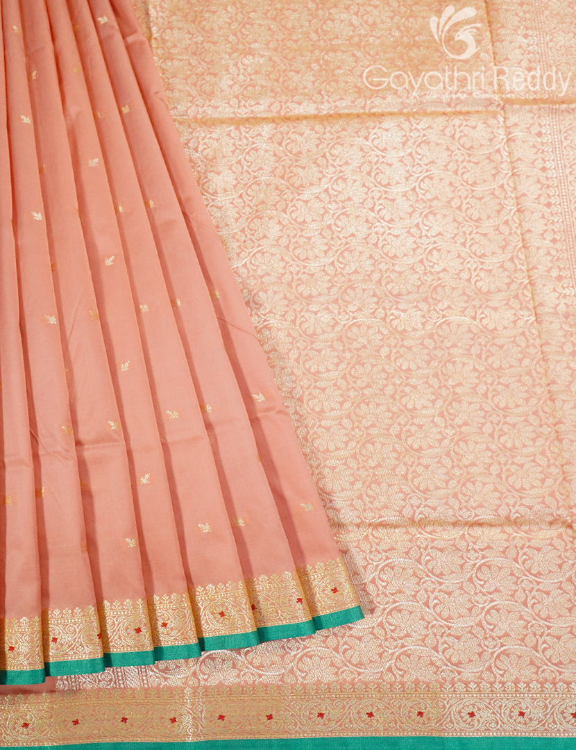 SEMI KATAN SAREE-SKN188