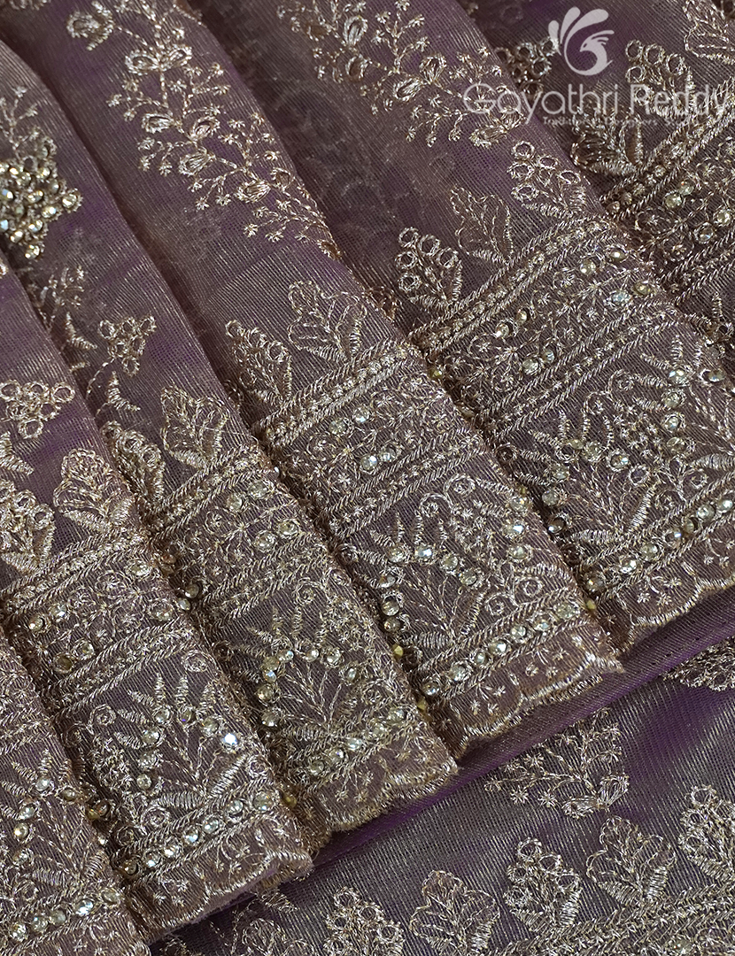 NETTED FANCY SAREE-NF33