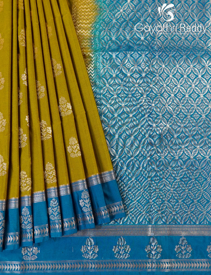 ART SILK SAREE-AS290