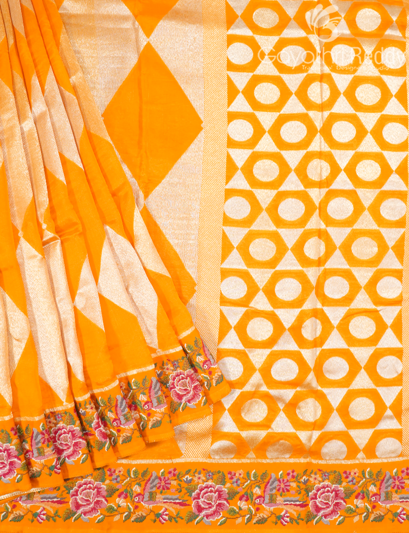 PURE BANARAS GEORGETTE-BG797