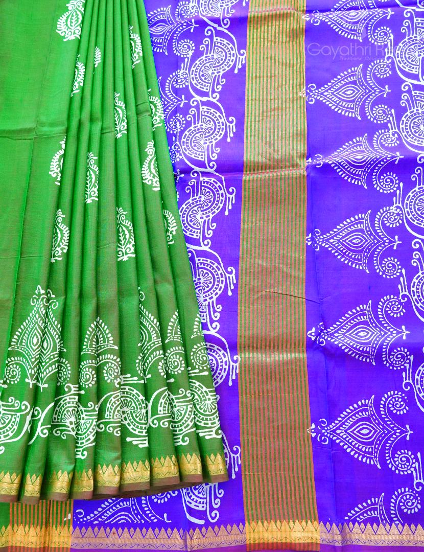 PURE SILK SAREE-SSP89