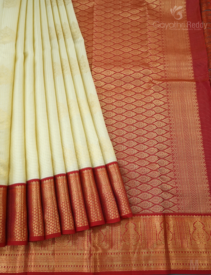 PURE KANCHI PATTU VINTAGE-KP8025