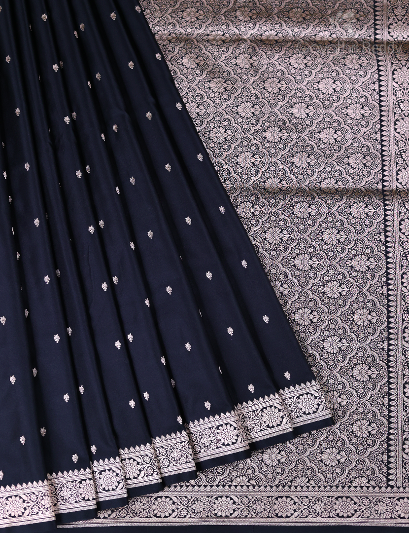 MASHRU SILK SAREE-PMH244