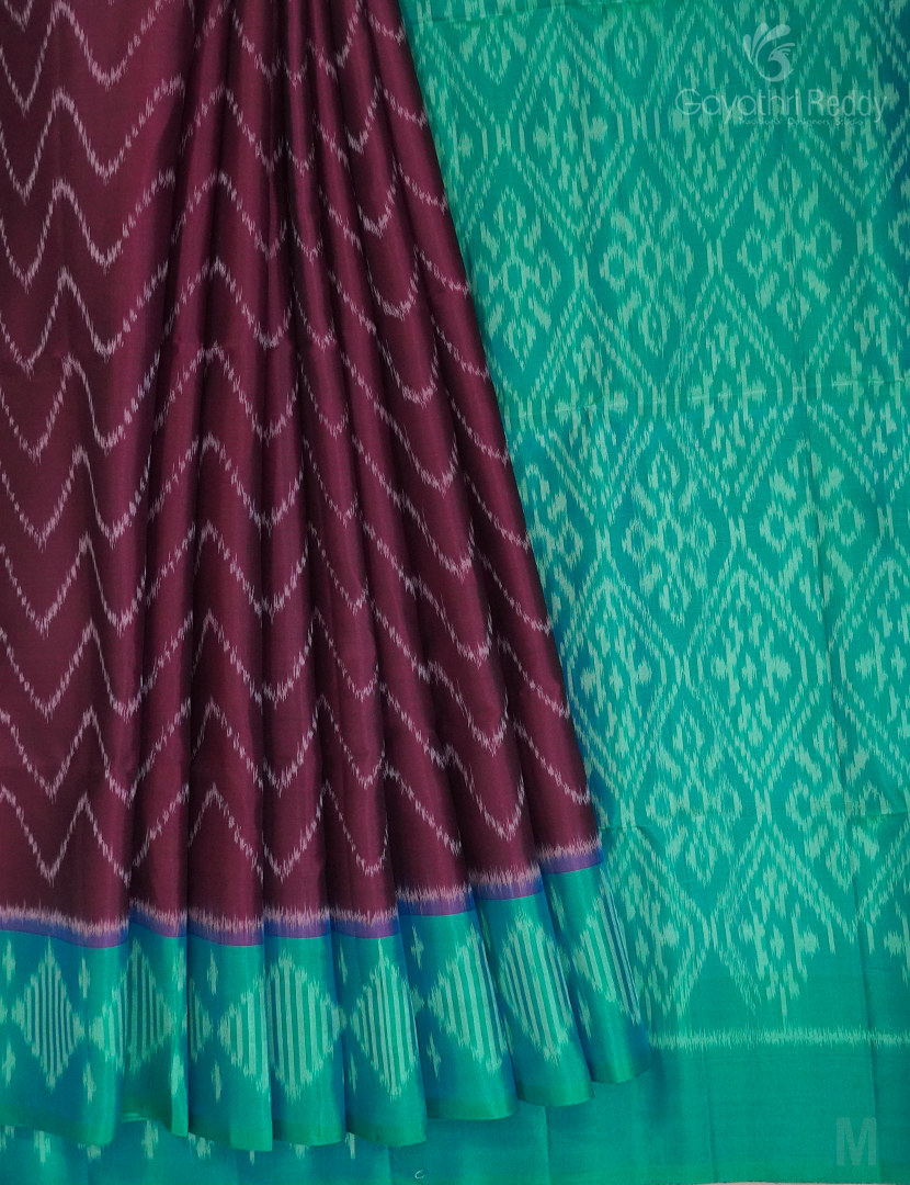 PURE KANCHI IKKAT PATTU-IP632