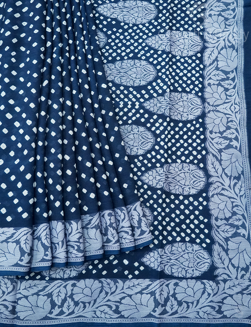 BANDHANI GAJJI SILK-BGS1