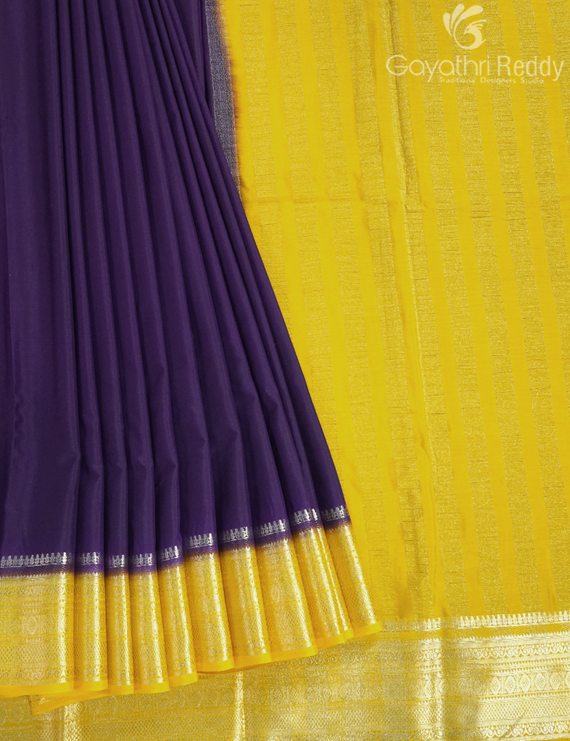 SEMI MYSORE CRAPE-SMC208