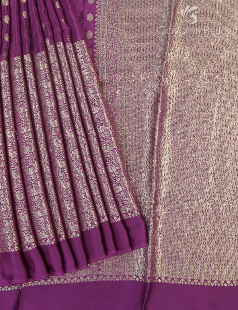 SEMI MYSORE SILK-SMSS154