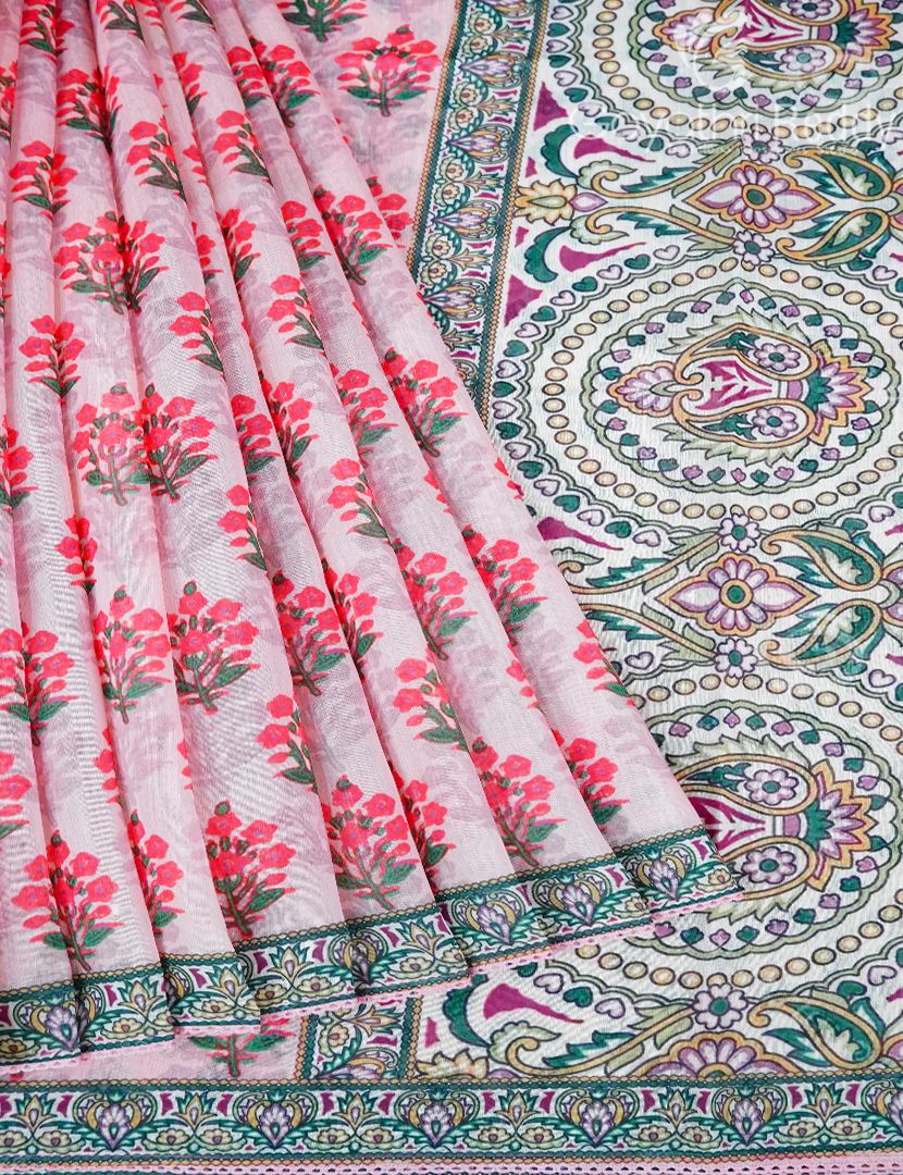 CHANDERI SILK SAREE-CPS1082