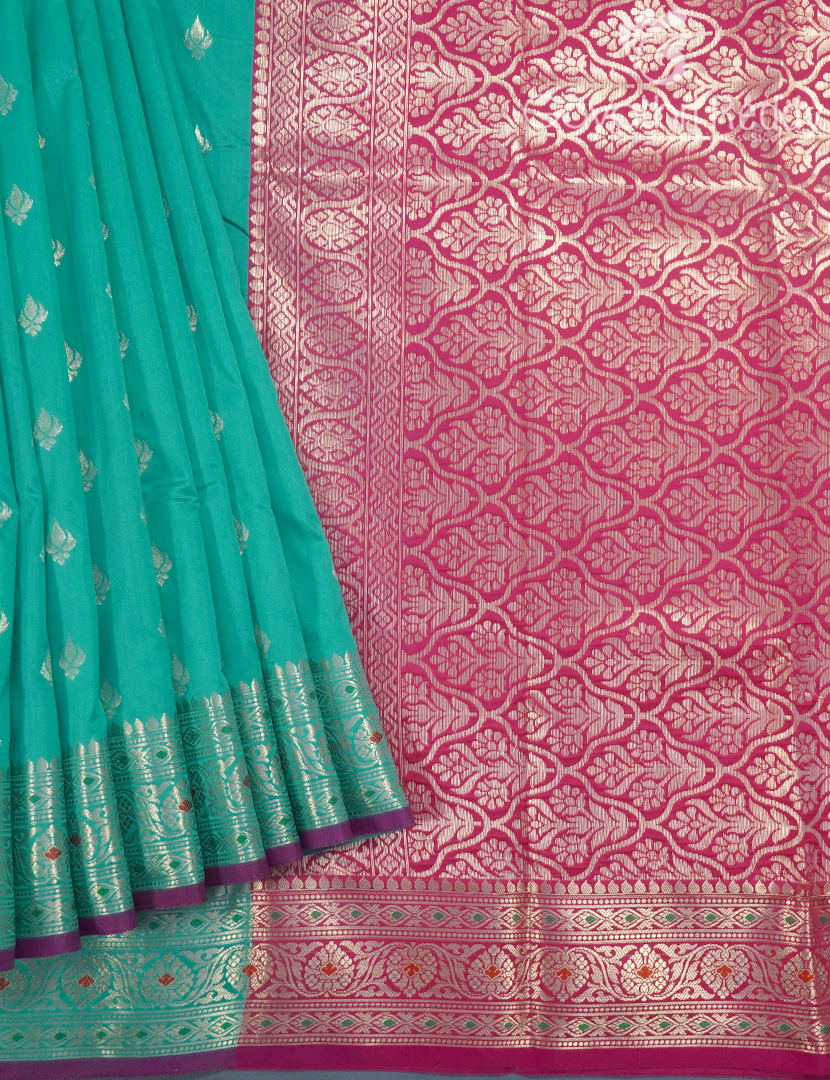 SEMI KATAN SAREE-SKN127