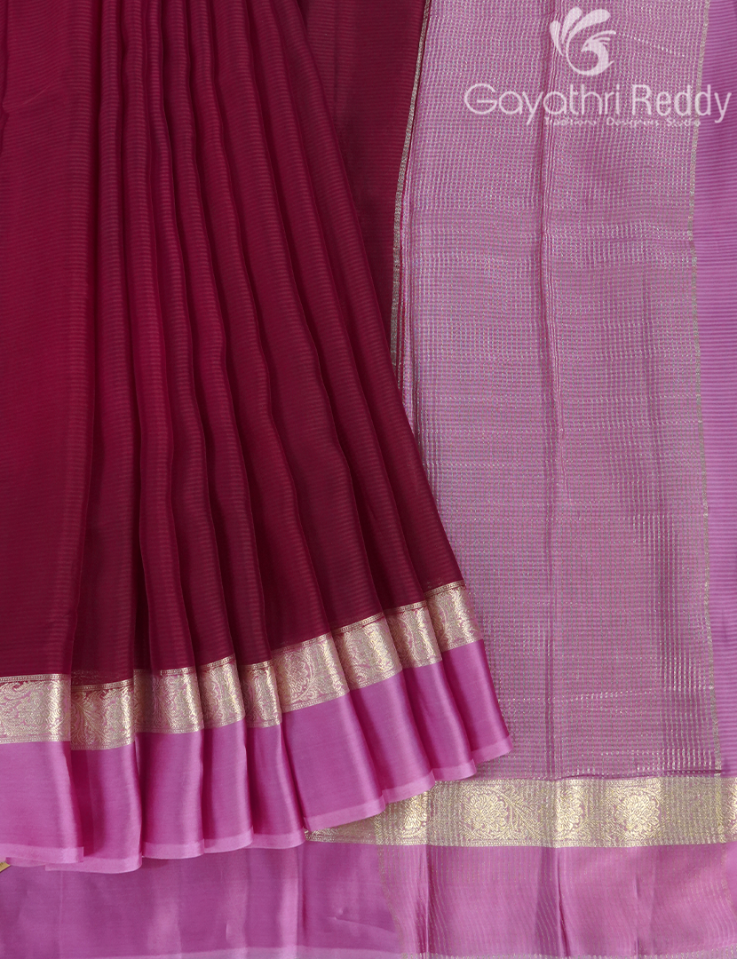 CRAPE SILK SAREE-PSC50