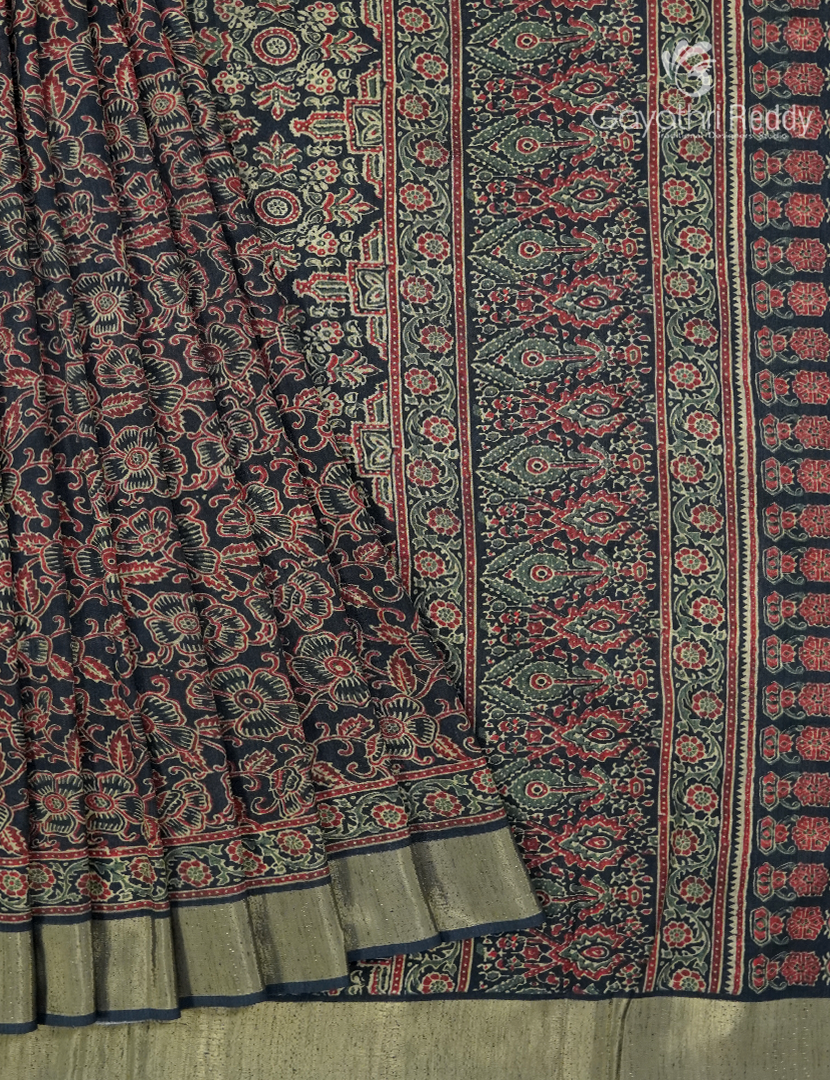SEMI TUSSAR SILK SAREE-ST1174