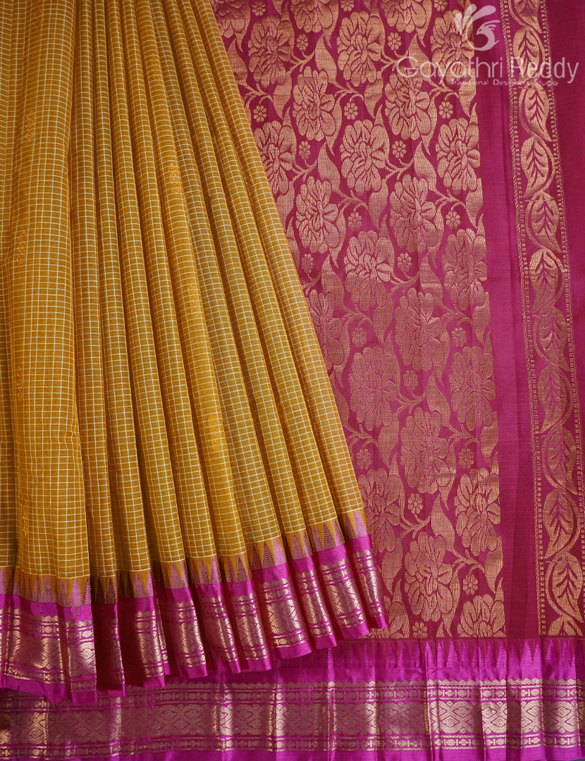 PURE GADWAL COTTON-GGC1525