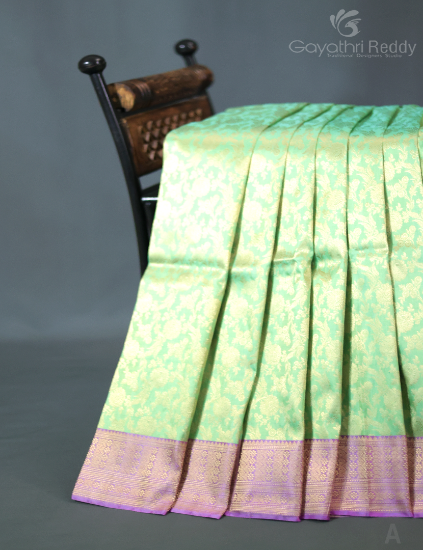 PURE BANARAS KATAN SILK-BP778