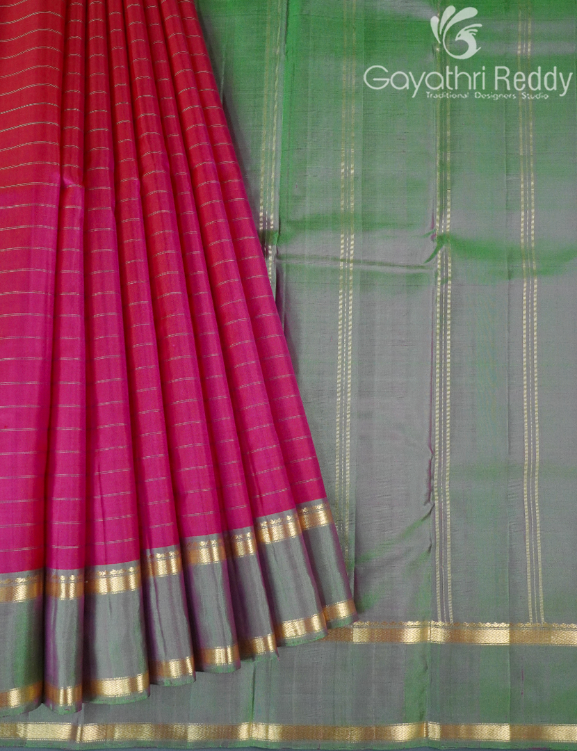 PURE KANCHI VINTAGE SAREE-PKV397