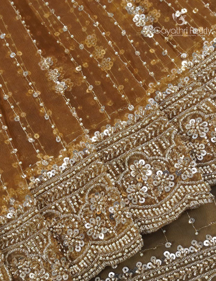NETTED FANCY SAREE-NF49